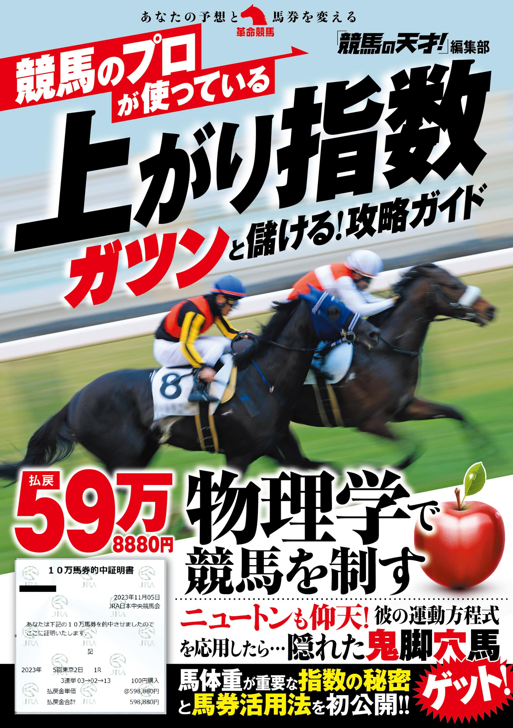 軸馬さがし未公開テクニック 勝馬サインを正しく読む 4802214995.jpg