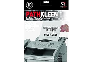 Read Right PathKleen Laser Printer Cleaning Sheets