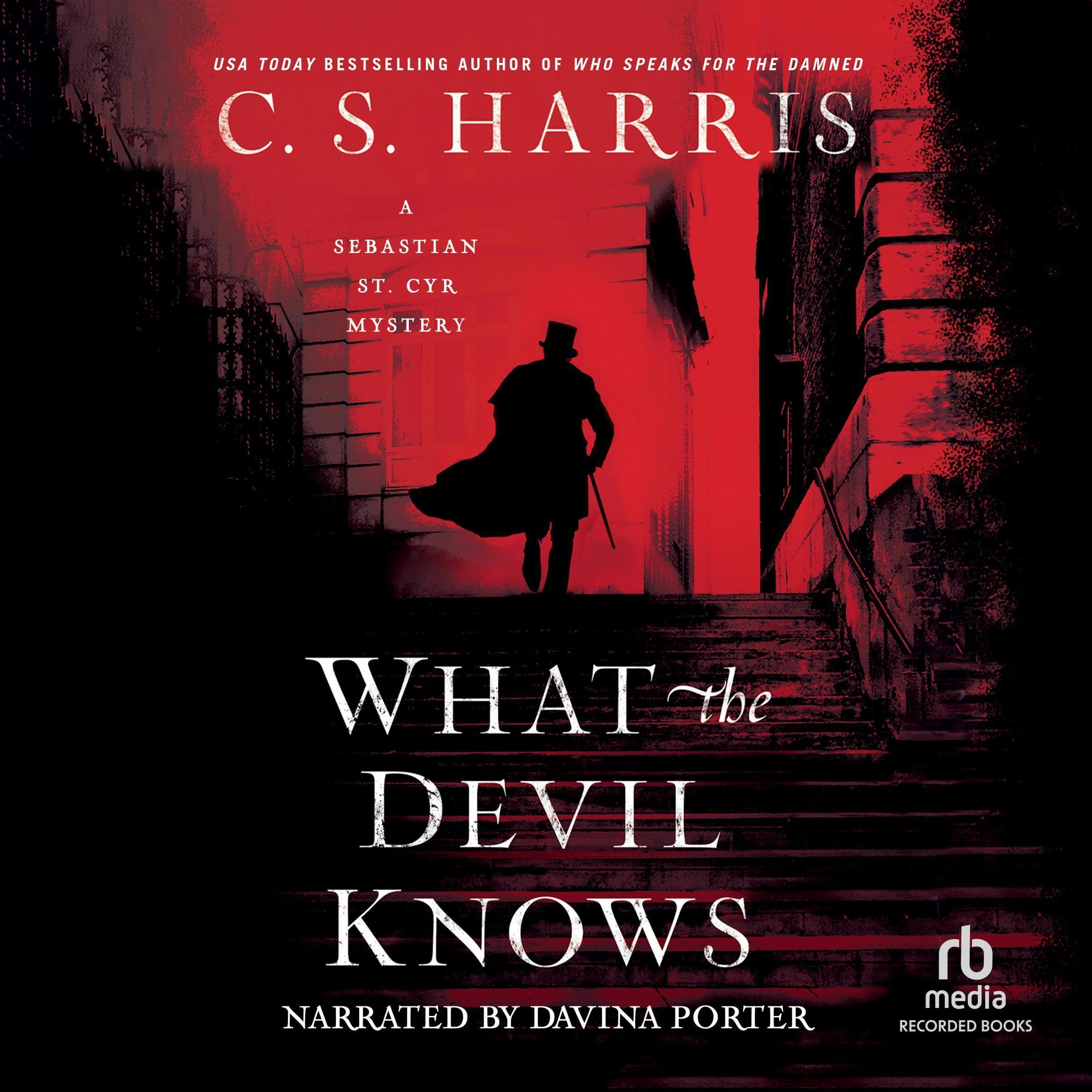 Cover art for What the Devil Knows