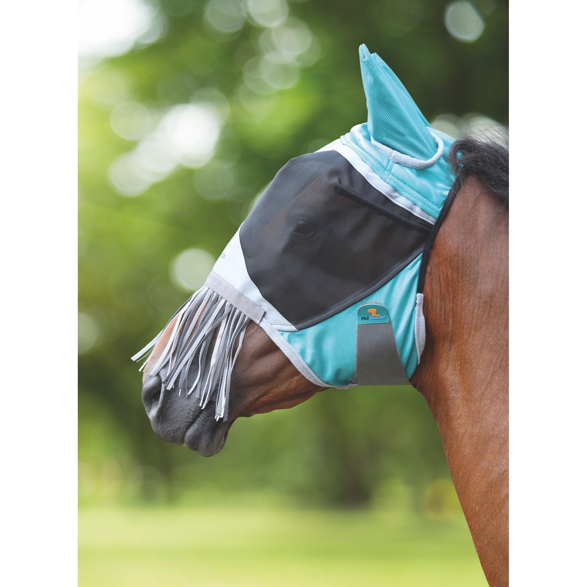 Penny - FLY HORSE  Mini Horse Fly Mask FlyGuard Pro Deluxe Fly Mask With Ears