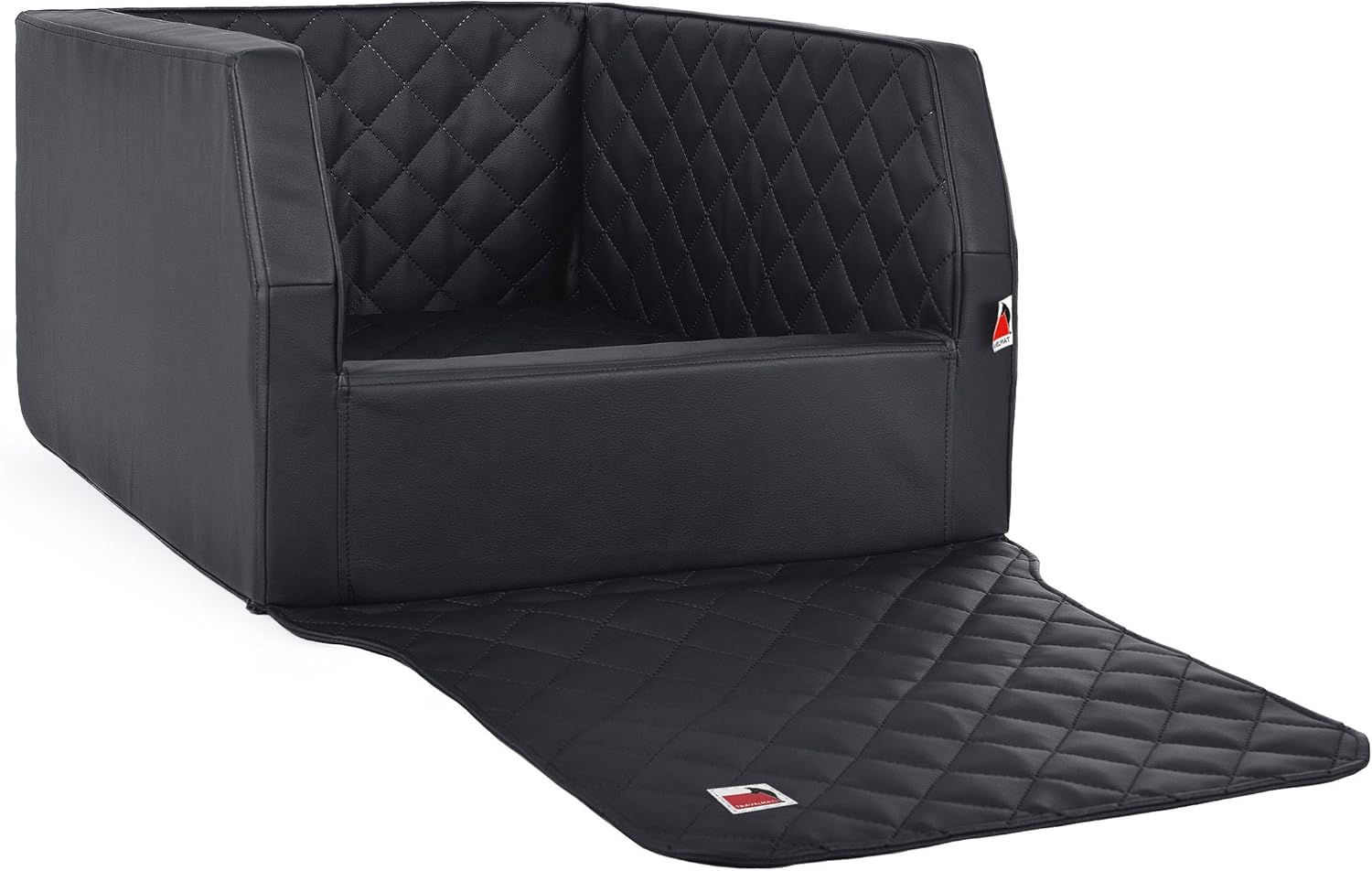 Auto Hundebett Travelmat - Kofferraum Schutzdecke Mit Orthopädischer Füllung