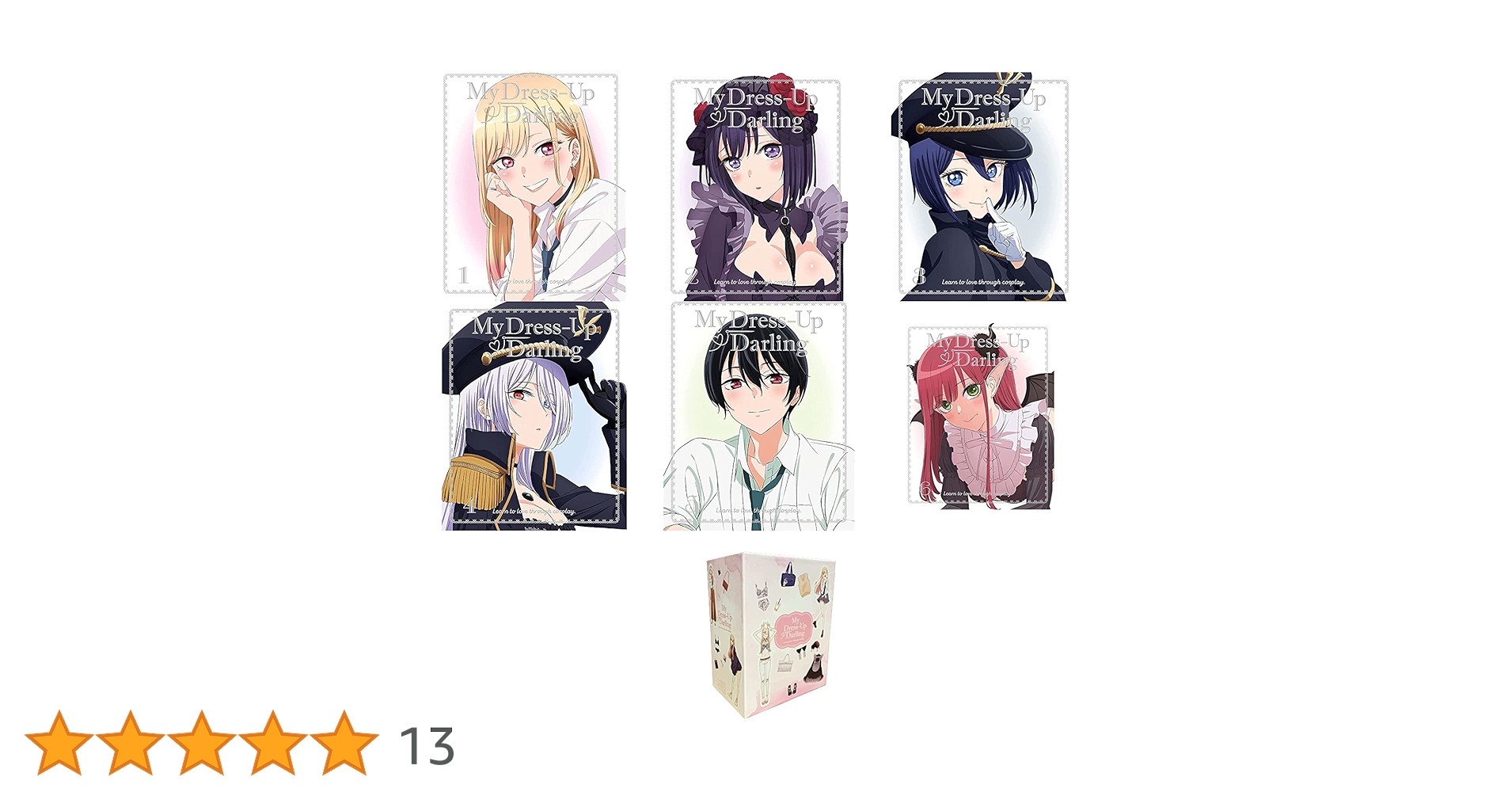 Amazon.co.jp: その着せ替え人形は恋をする 完全生産限定版 DVD 全6巻