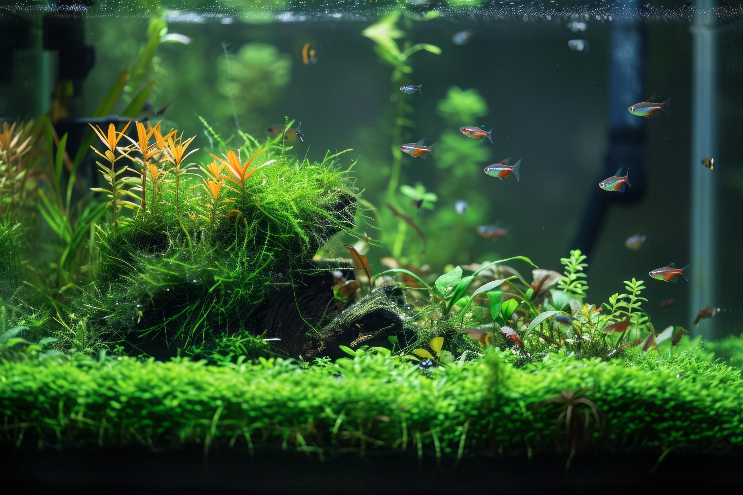 Aqua Soil for Planted Aquarium 1L | Aquarium Substrate | Soil for Aquarium Plants (1L Pack) 1