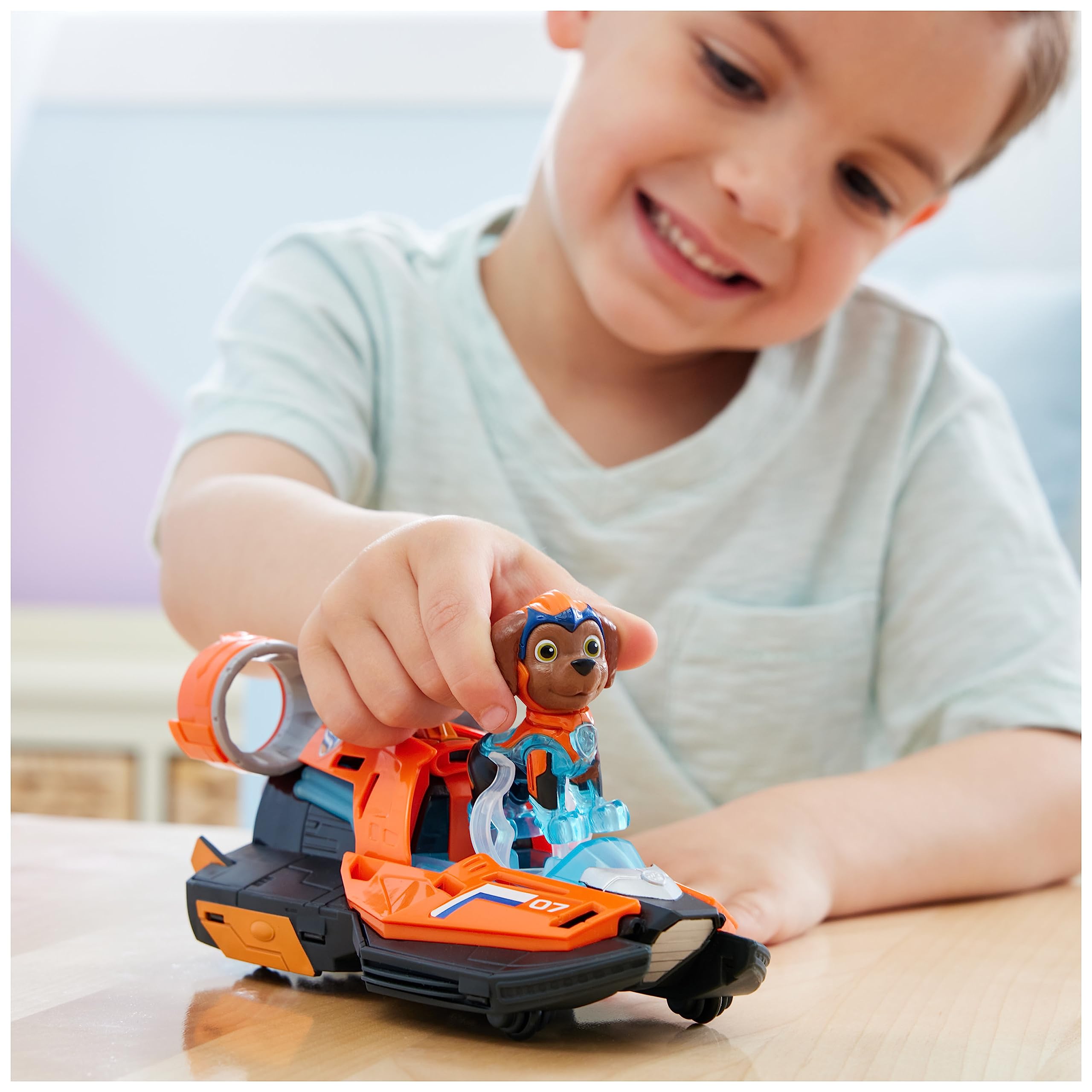 Paw Patrol Mighty Pups Samochodzik, Wielokolorowy, Od 3 lat