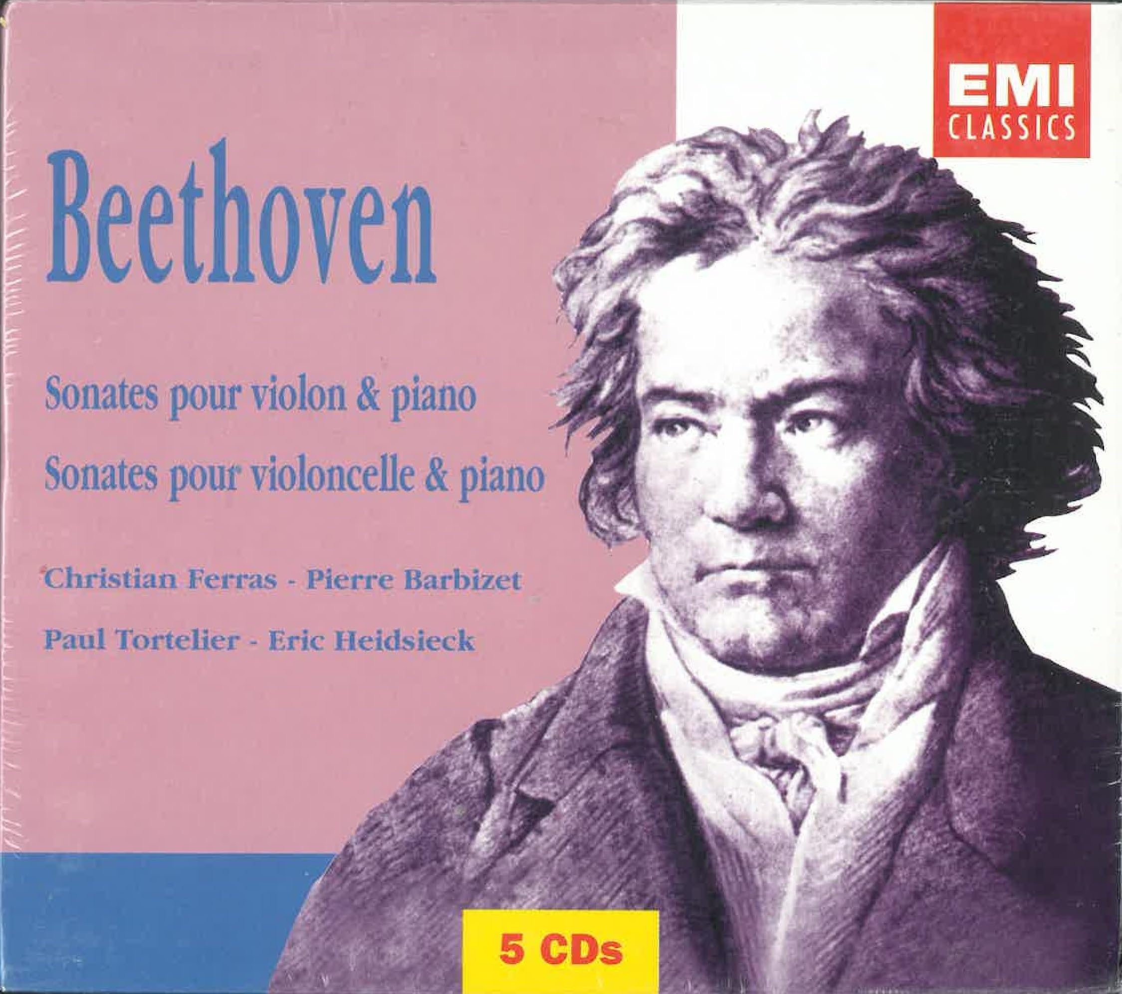 Sonates Pour Violon & Piano;Sonates Pour Violoncelle & Piano