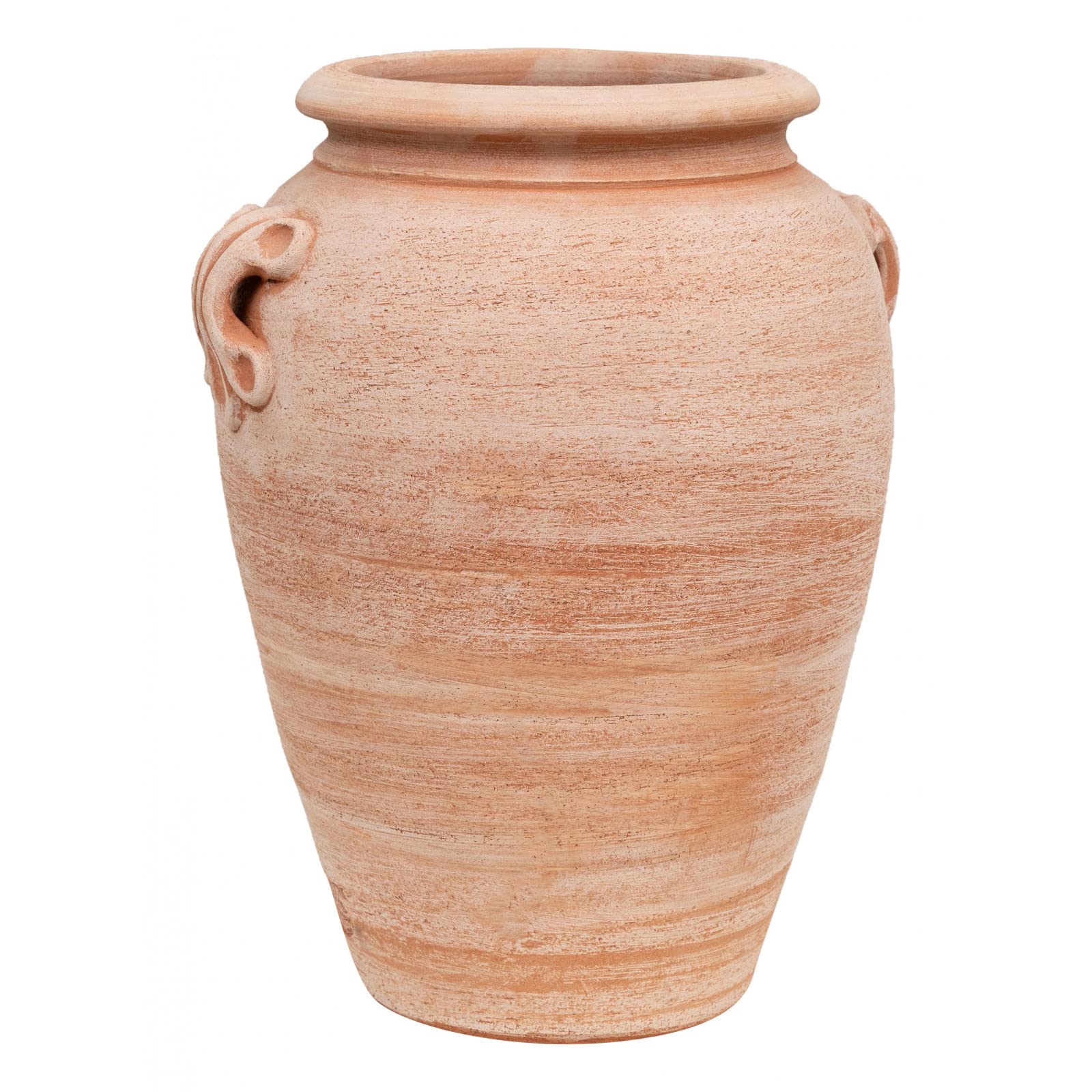 Biscottini Vaso Terracotta Toscana L36xPR34xH46 cm - Vasi Terracotta - Anfore da Giardino