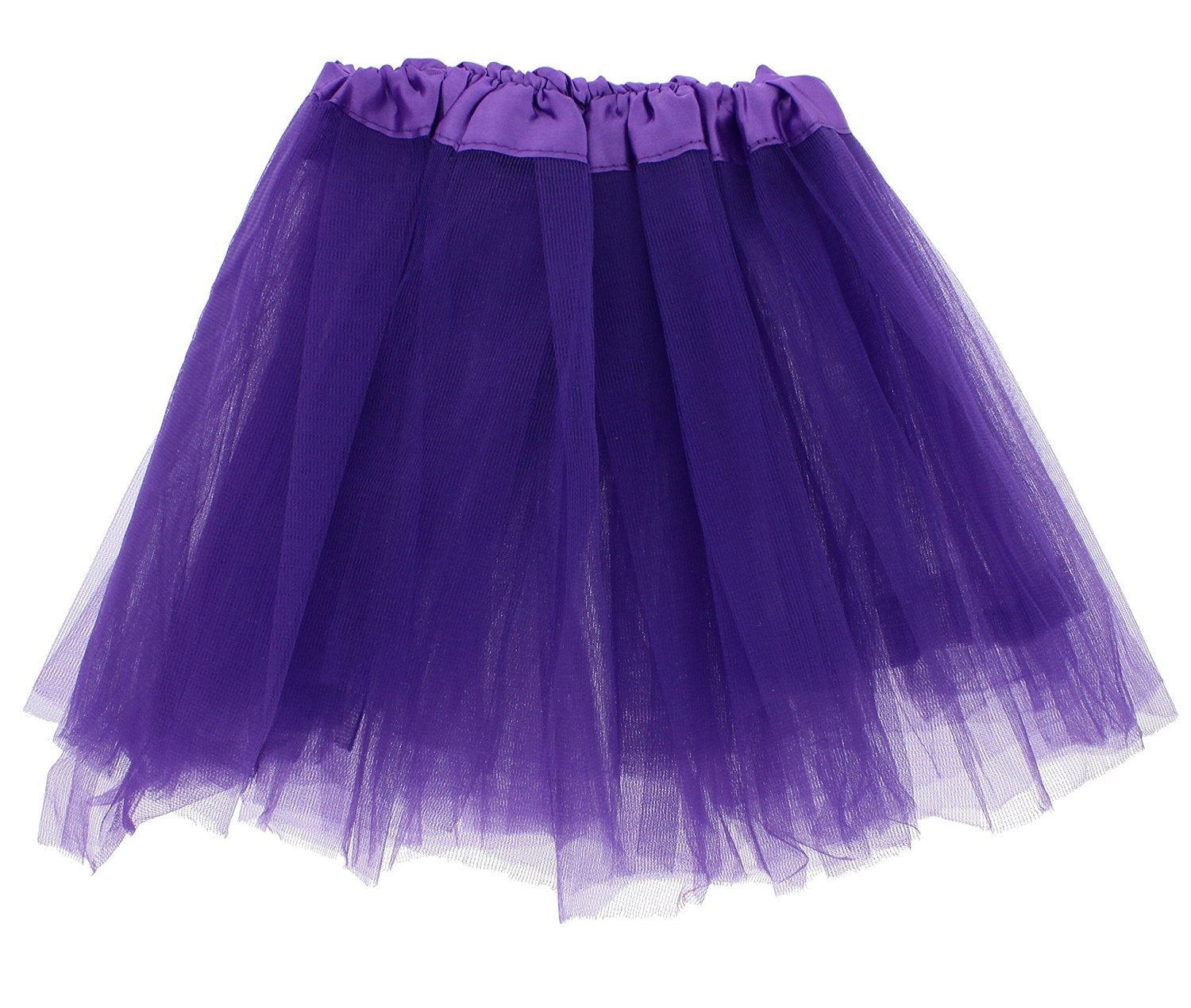 Zac's Alter Ego Girls Purple Lady Women Cadbury Tutu Skirt Fancy Dress Party Hen Party Fairy Princess Halloween