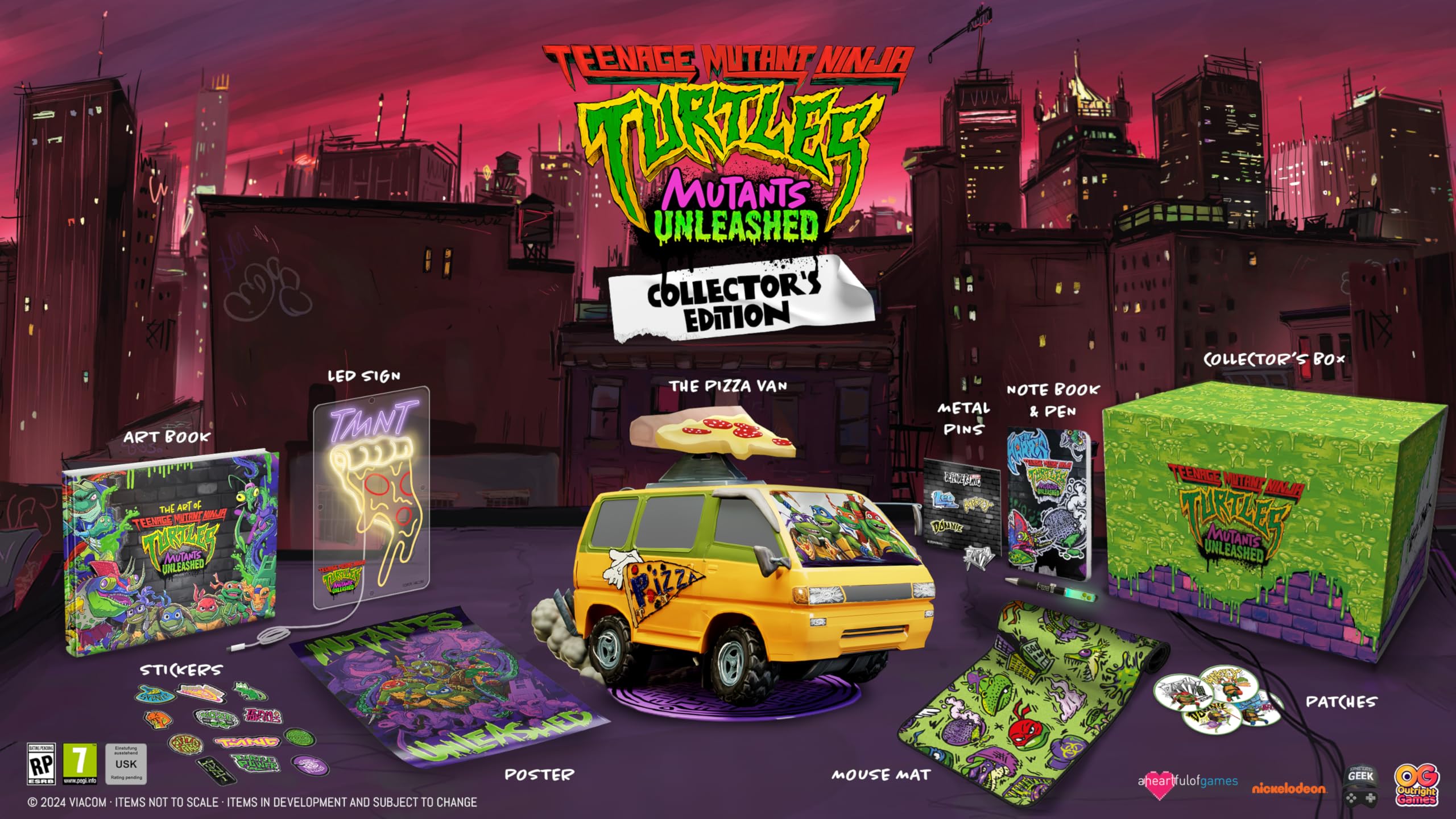 Teenage Mutant Ninja Turtles: Mutants Unleashed Collectors Edition Box (Kein Spiel & kein Season Pass enthalten!)