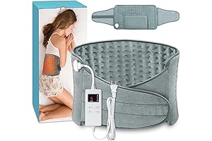 Weighted Heating Pad for Comfort and Relief