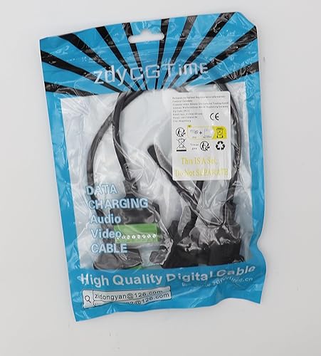 Vista 9 de zdyCGTime Cable conector de terminal de tornillo RJ45 RJ45 hembra a 8 pines sin soldadura, conector de red RJ45/8P 8C Cable Ethernet para AV CCTV