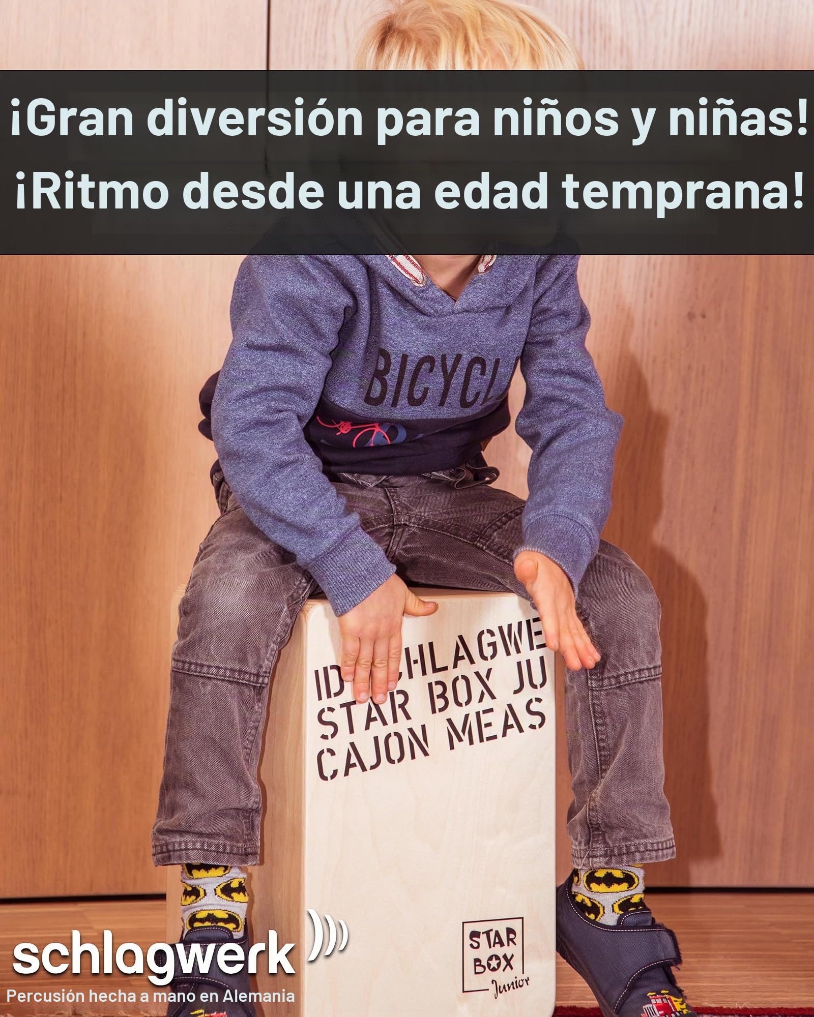 Schlagwerk - CP400SB - Cajón Star Box
