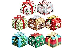 Celebrate Holiday with JOYIN 24 Pack Xmas Gift Boxes