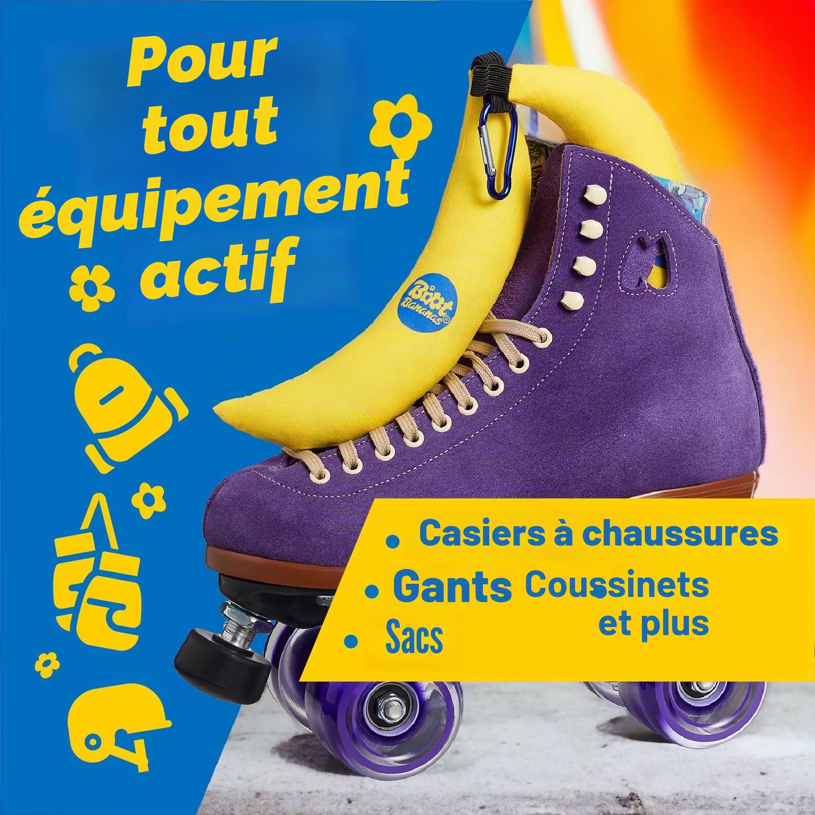 Boot Bananas Chaussure Fresheners - SS23 - Taille Unique