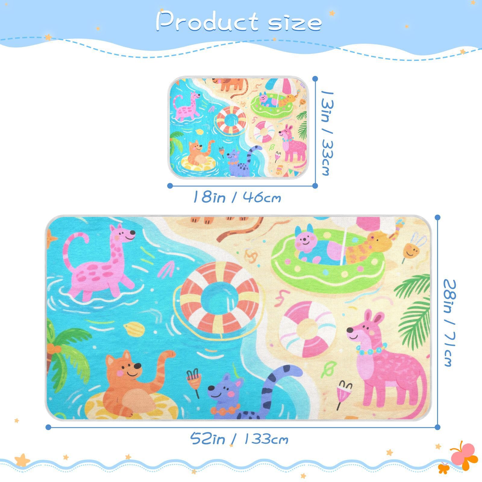 Cooling Baby Mattress pad Cover 28