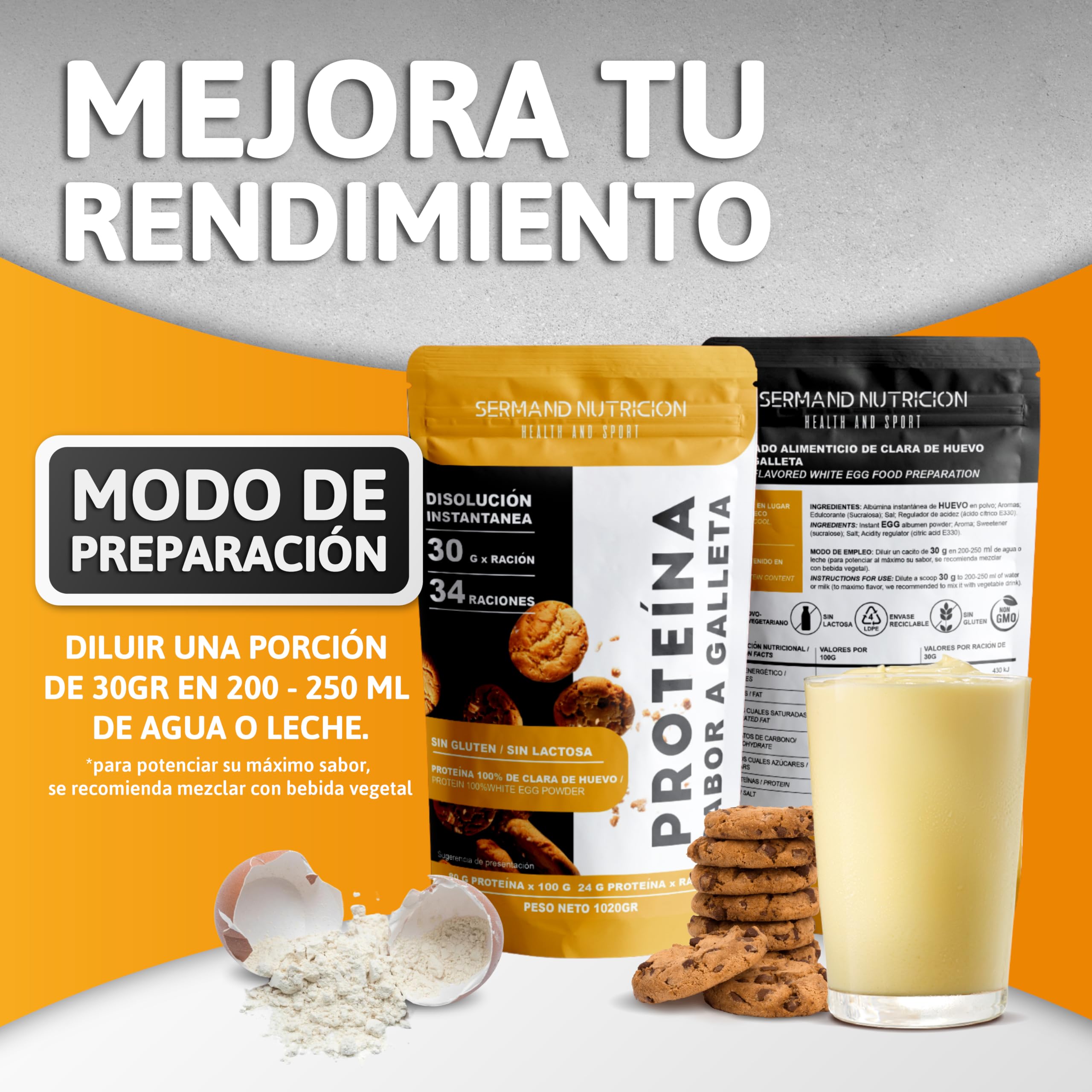 SRD SPORT NUTRICION INSTANT FIT (1020 g, Keks)
