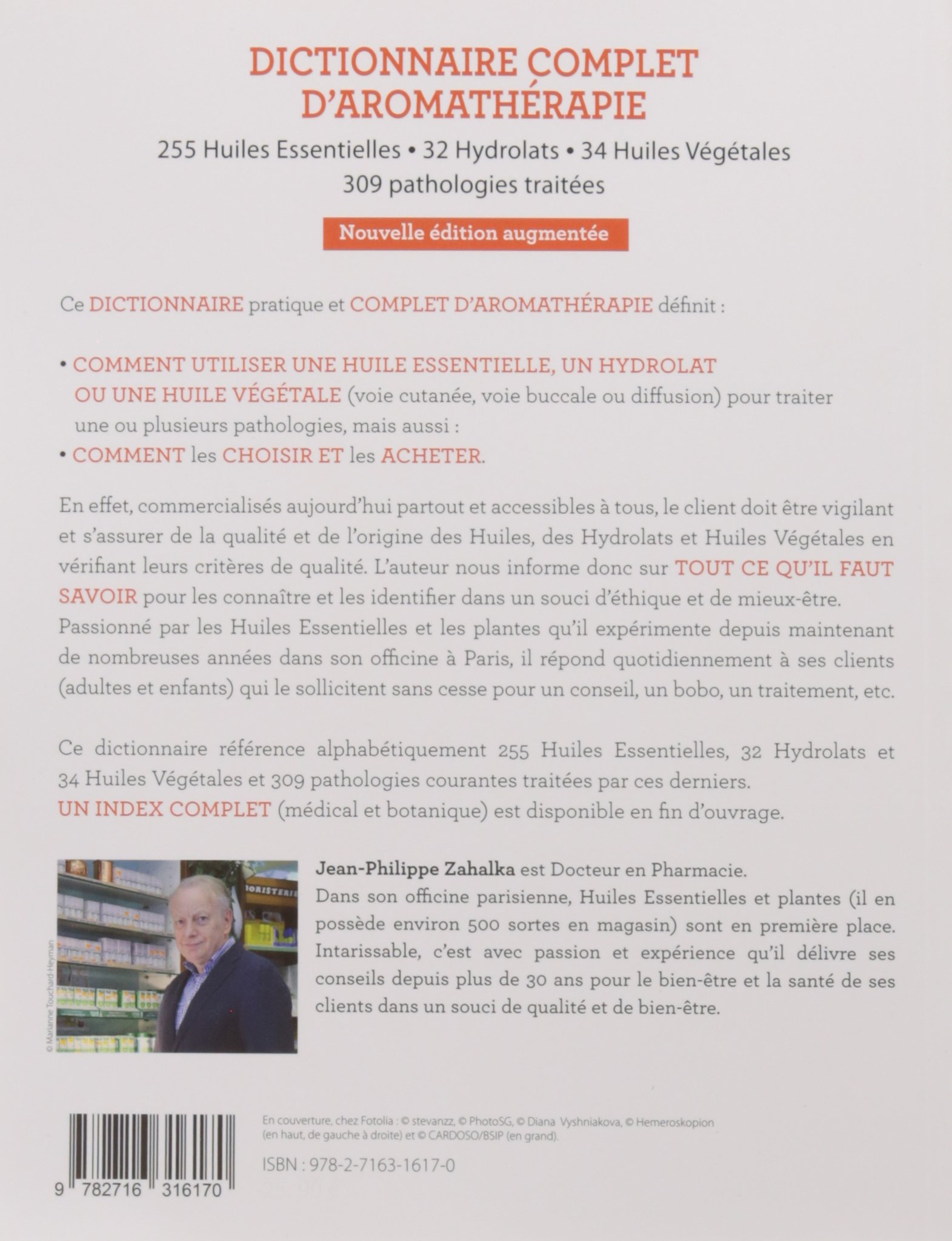 DICTIONNAIRE COMPLET D'AROMATHERAPIE NED