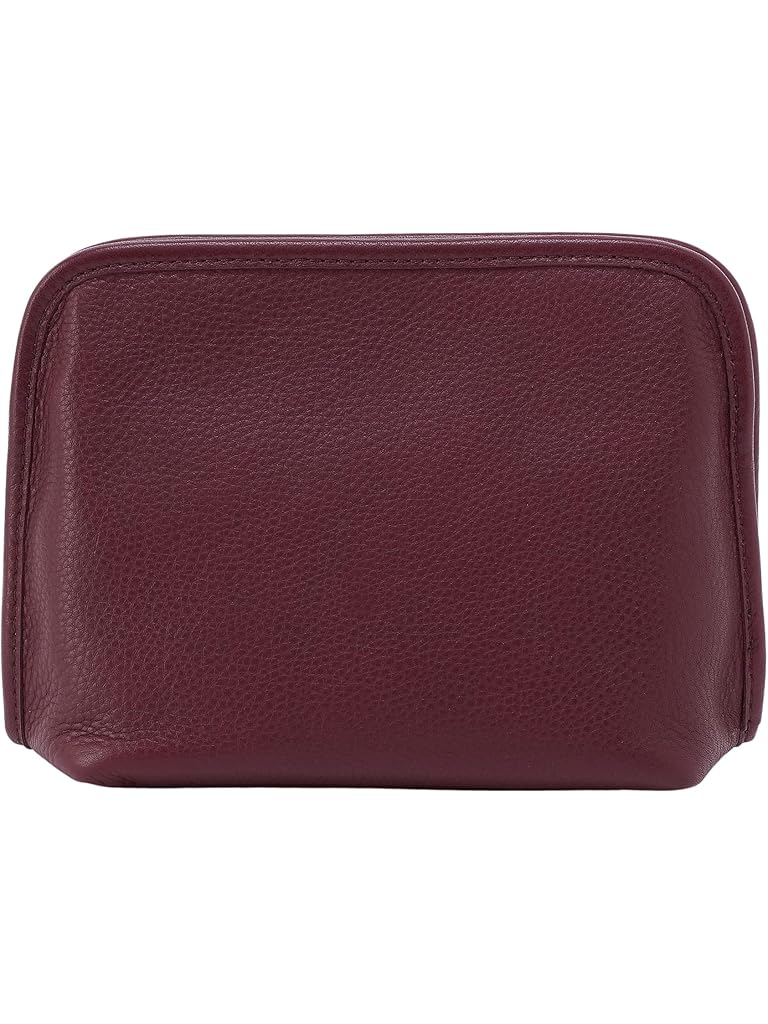 Mahogany HOBO Beauty Cosmetic Pouch