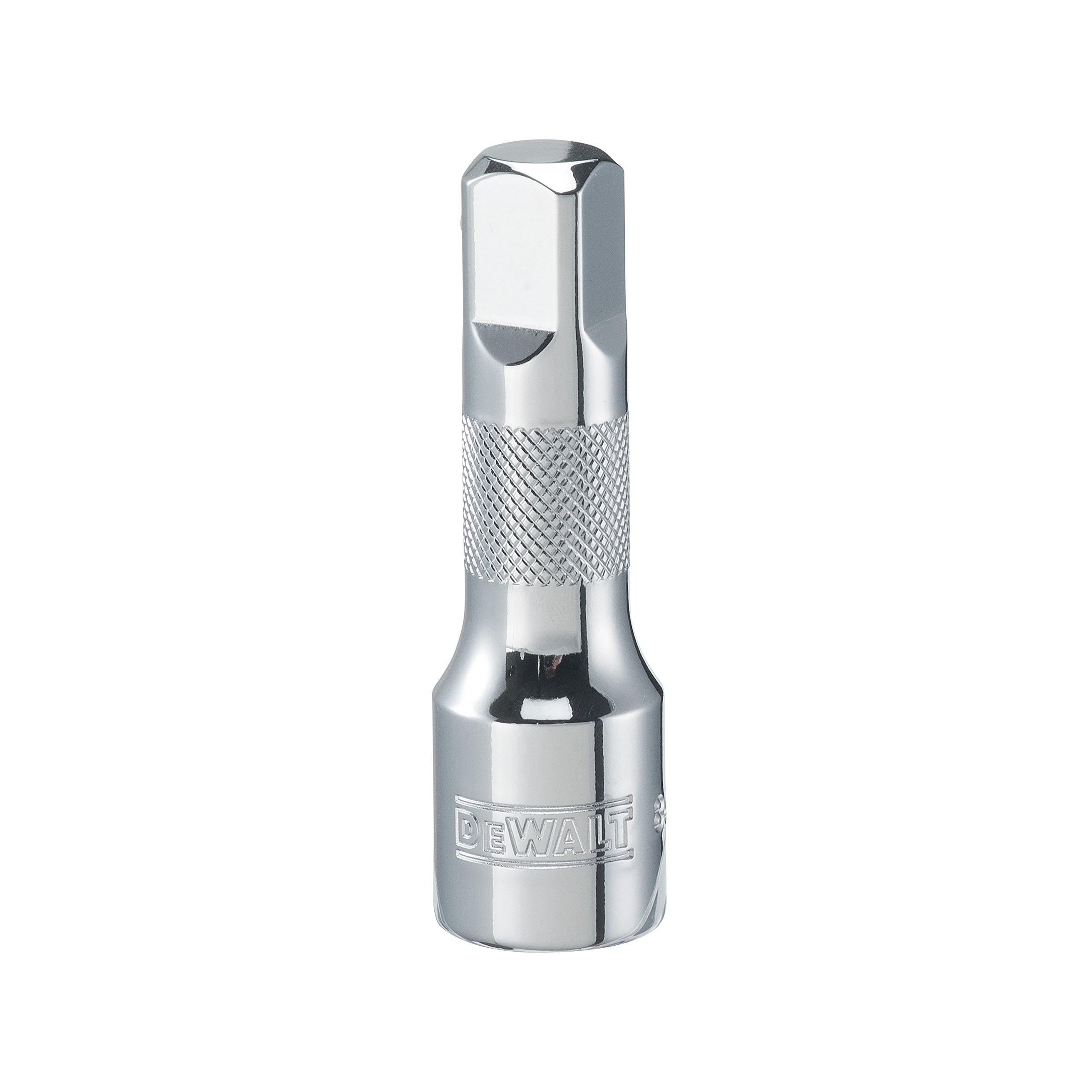 DEWALTDWMT86406B DWMT86406OSP 1/2-inch Drive 2-1/2-inch Extension Socket Accessory, 3"