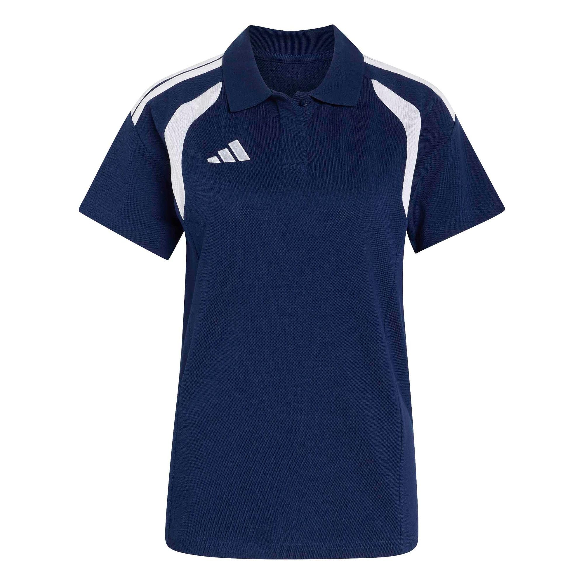 adidas Women's Tiro 26 League Polo Shirt, Team Navy Blue 2/White, M