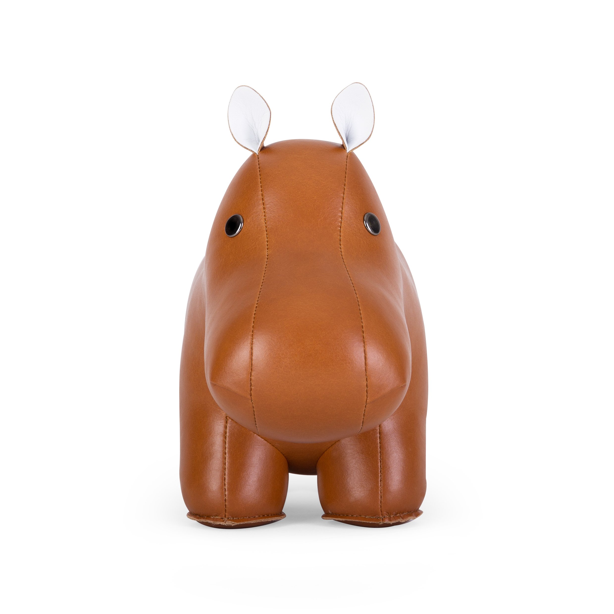 Zuny Hippo ドアストッパーヒッポ タン Amazon.co.jp: ズーニー ドアストッパーヒッポ タン＋ホワイト