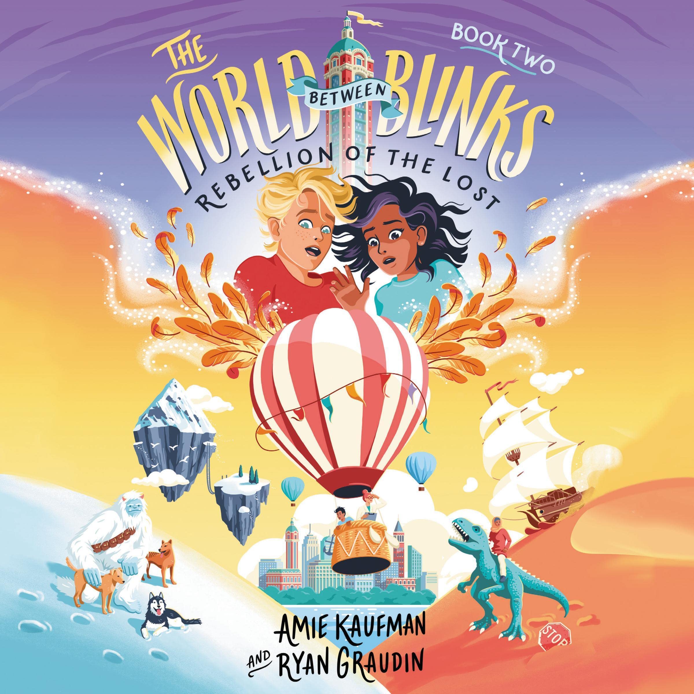 Cover art for The World Between Blinks #2: Rebellion of the Lost