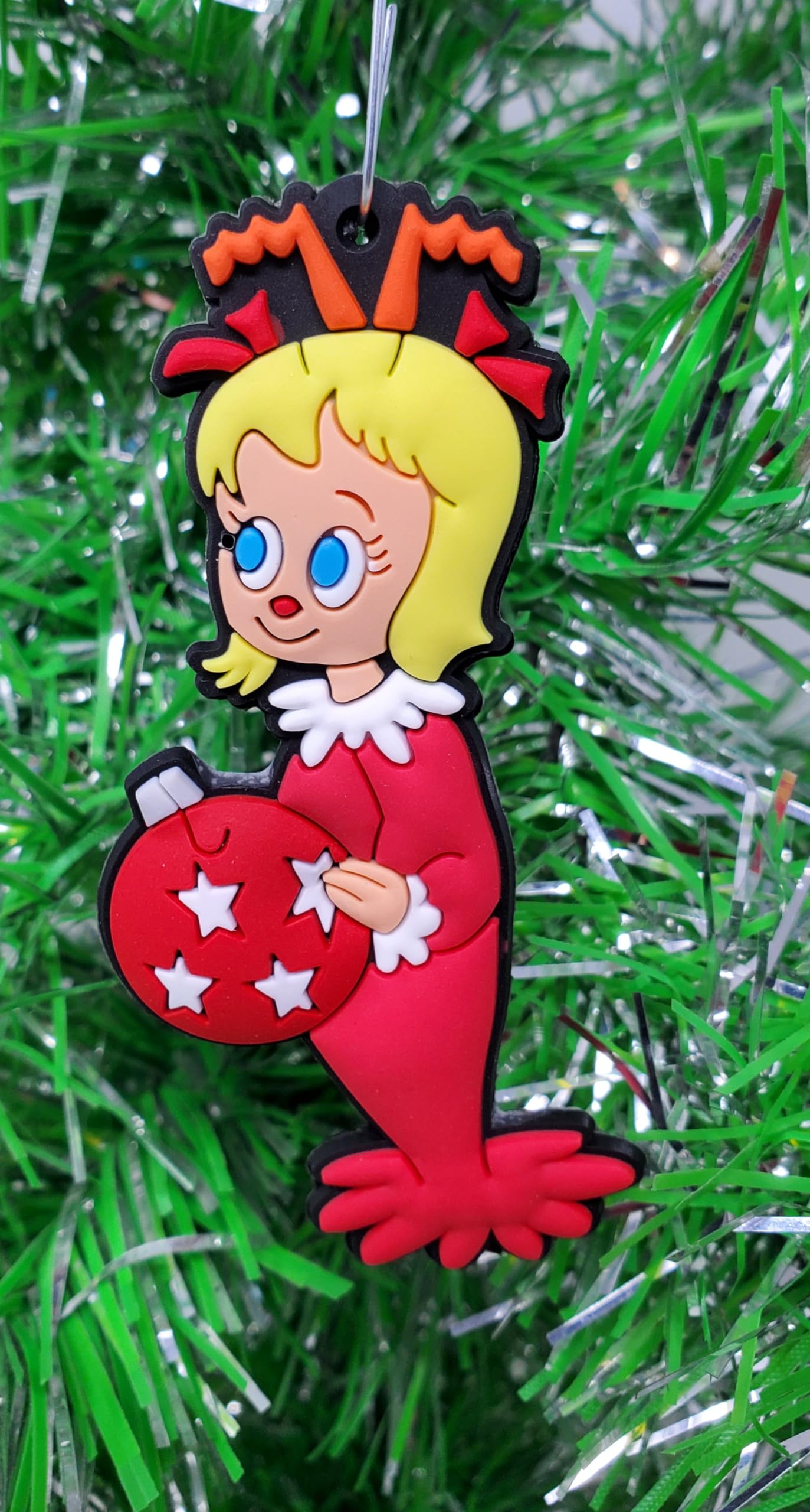 Cindy Lou Who Door Decorations