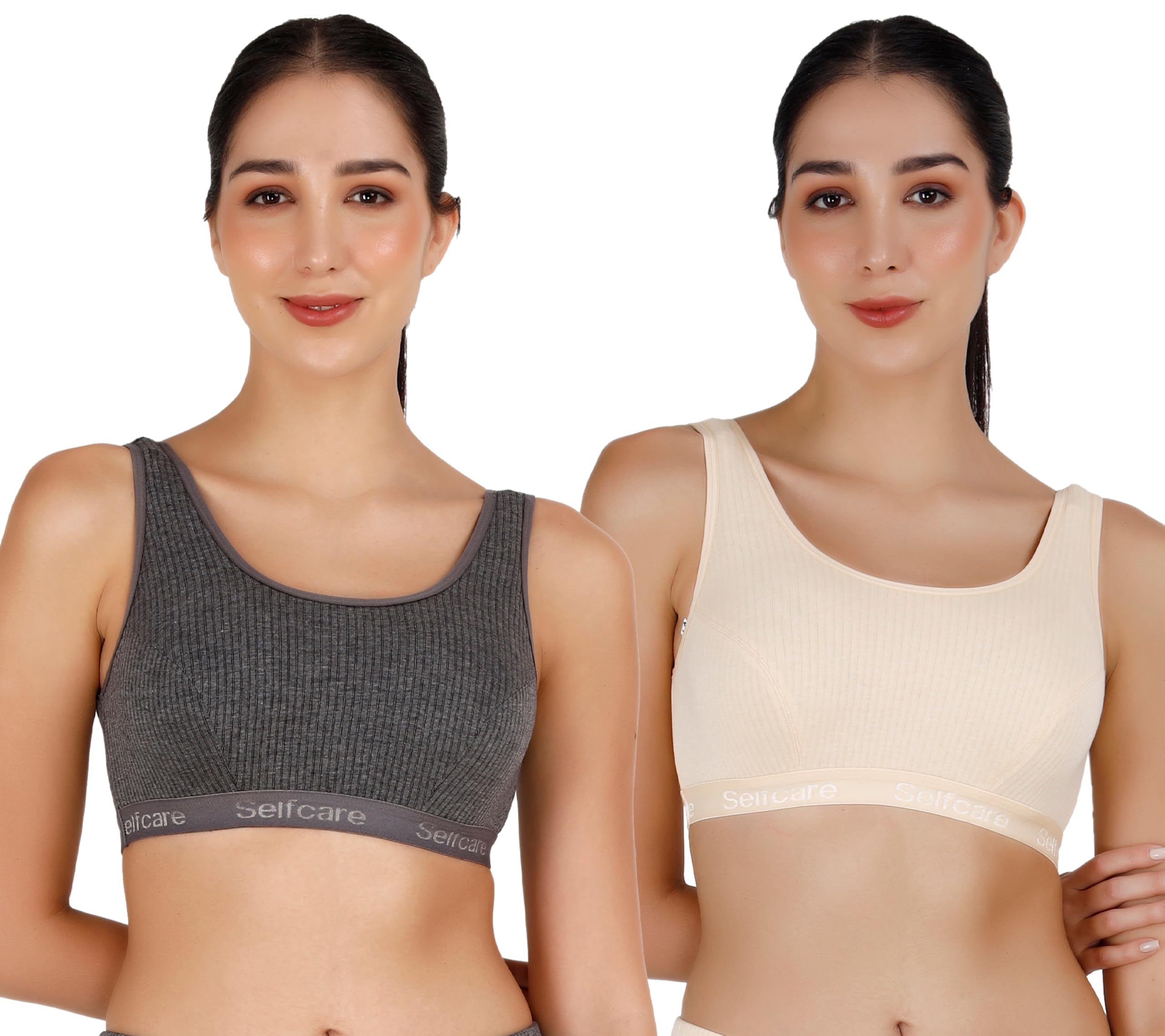 Womens Winter's Wear Polycotton Thermal Deep Back Dark Blouse Top