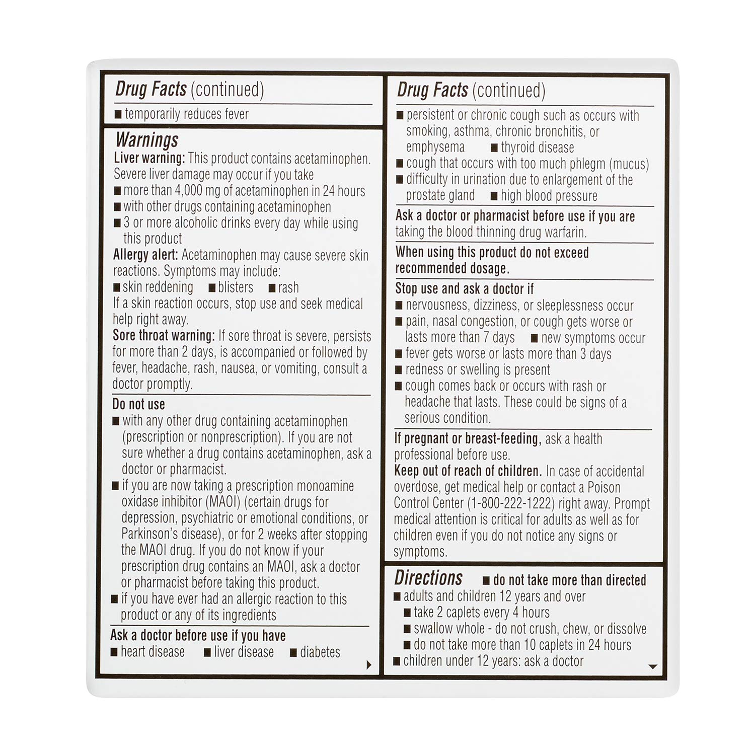 Buy Rite Aid Severe Flu and Cold Relief Caplets 24 Count Pain