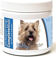 Vista 52 de Healthy Breeds Schnauzer miniatura todo en uno multivitamínico suave masticable 90