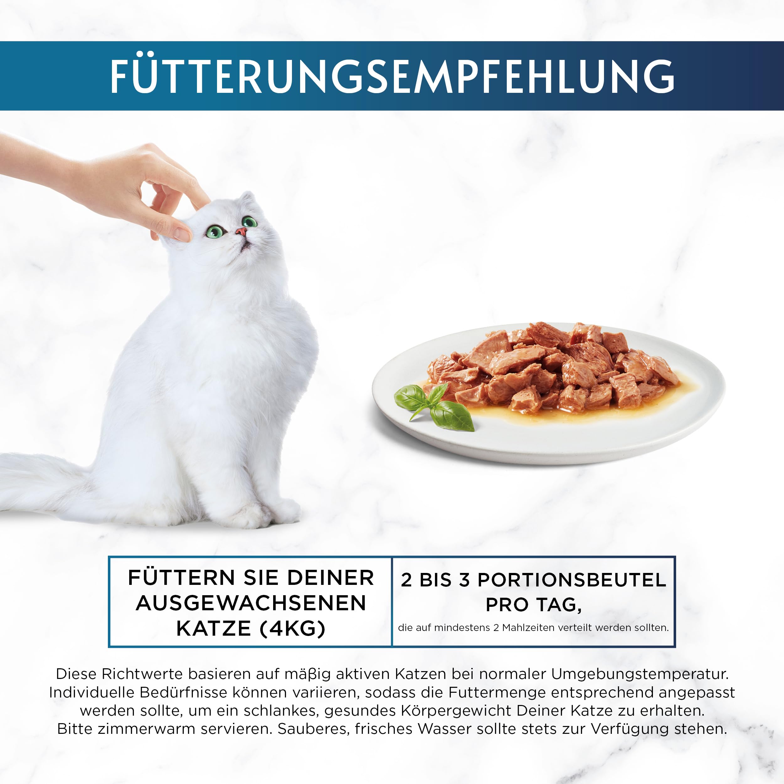Gourmet Perle Erlesene Streifen Katzenfutter nass, Sorten-Mix, 10er Pack (10 x 8 Beutel à 85g)