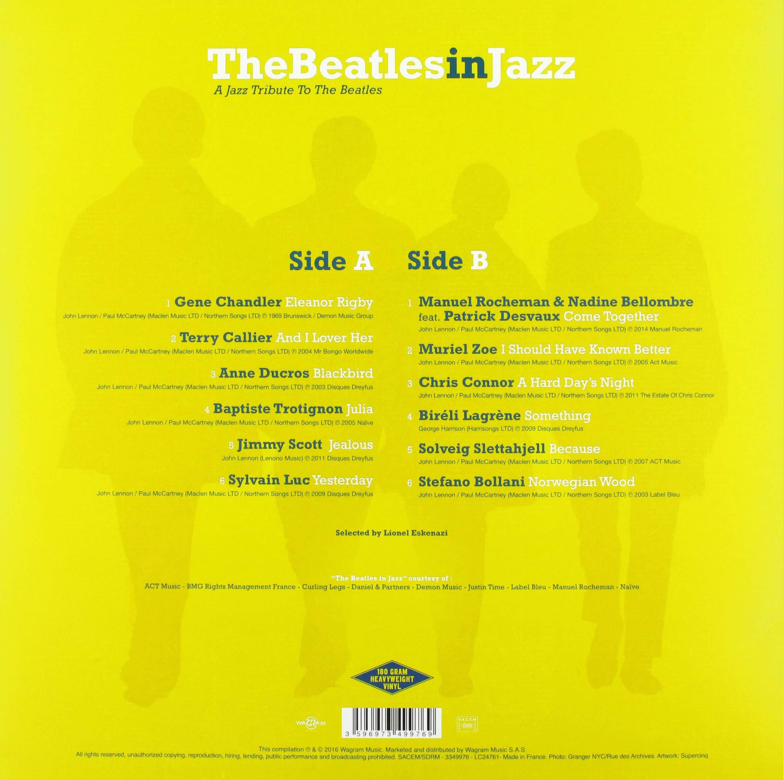 The Beatles in Jazz