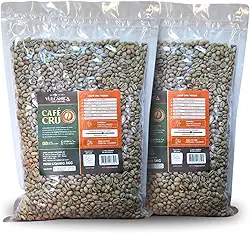 Café Grão Cru Verde 100% Arábica - Moca 83 Reg Vulcânica 2kg