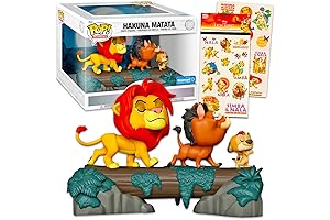 Funko Pop Lion King Hakuna Matata 3-Pack