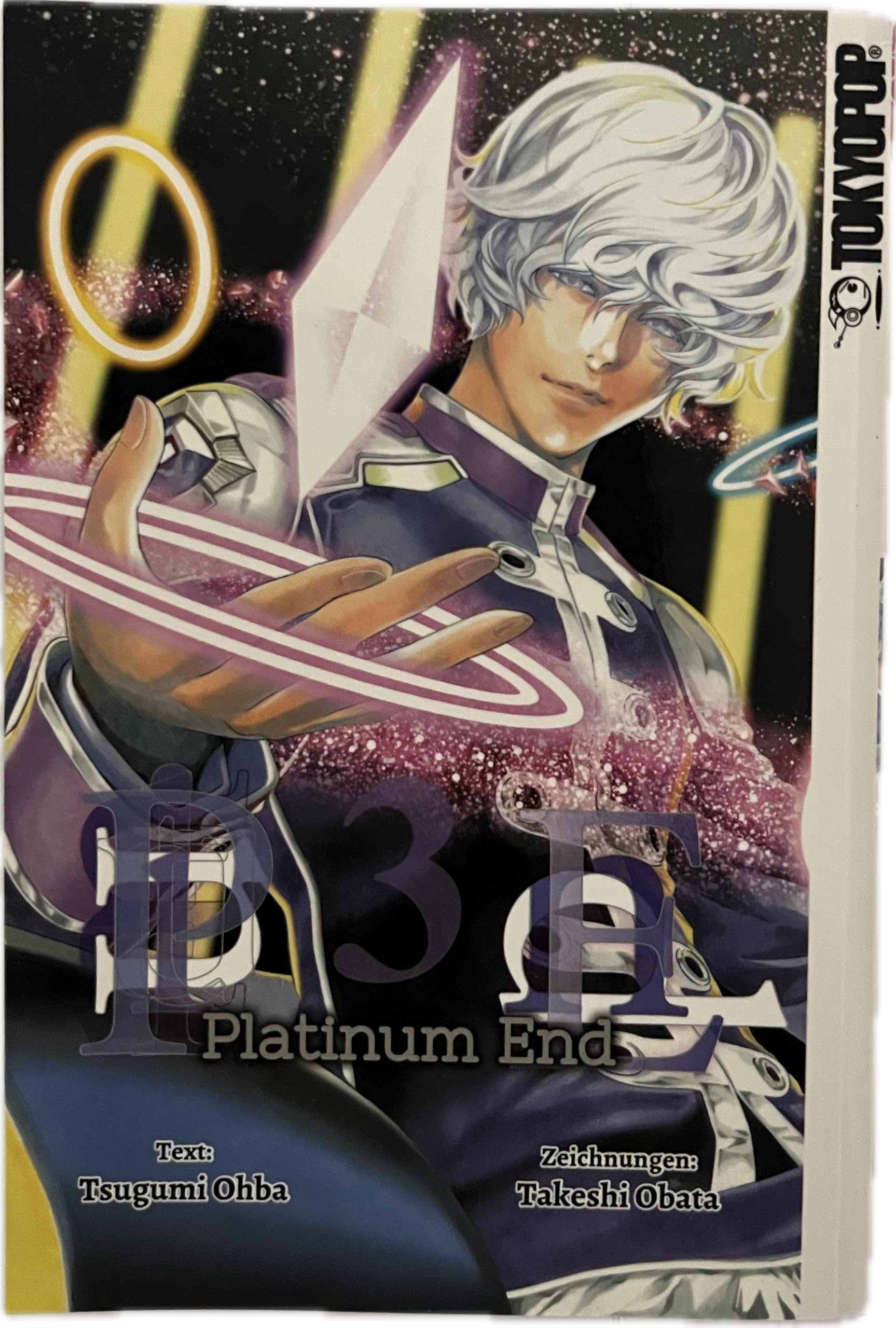 Platinum End 03