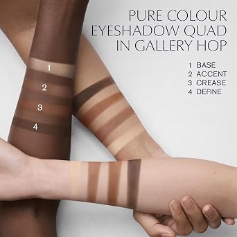 Estée Lauder The Essential Eyeshadow Quad Long-Lasting Palette | Shape, Sculpt, Magnify 4g