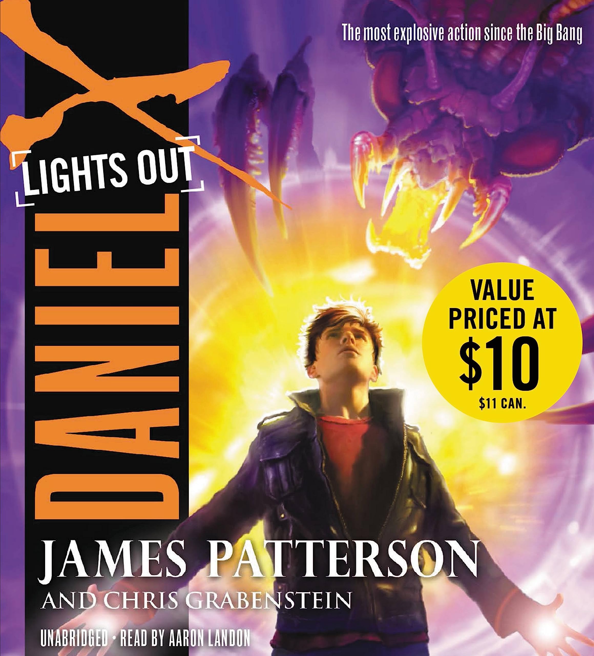 Buy Daniel X: Lights Out — BookShops.in