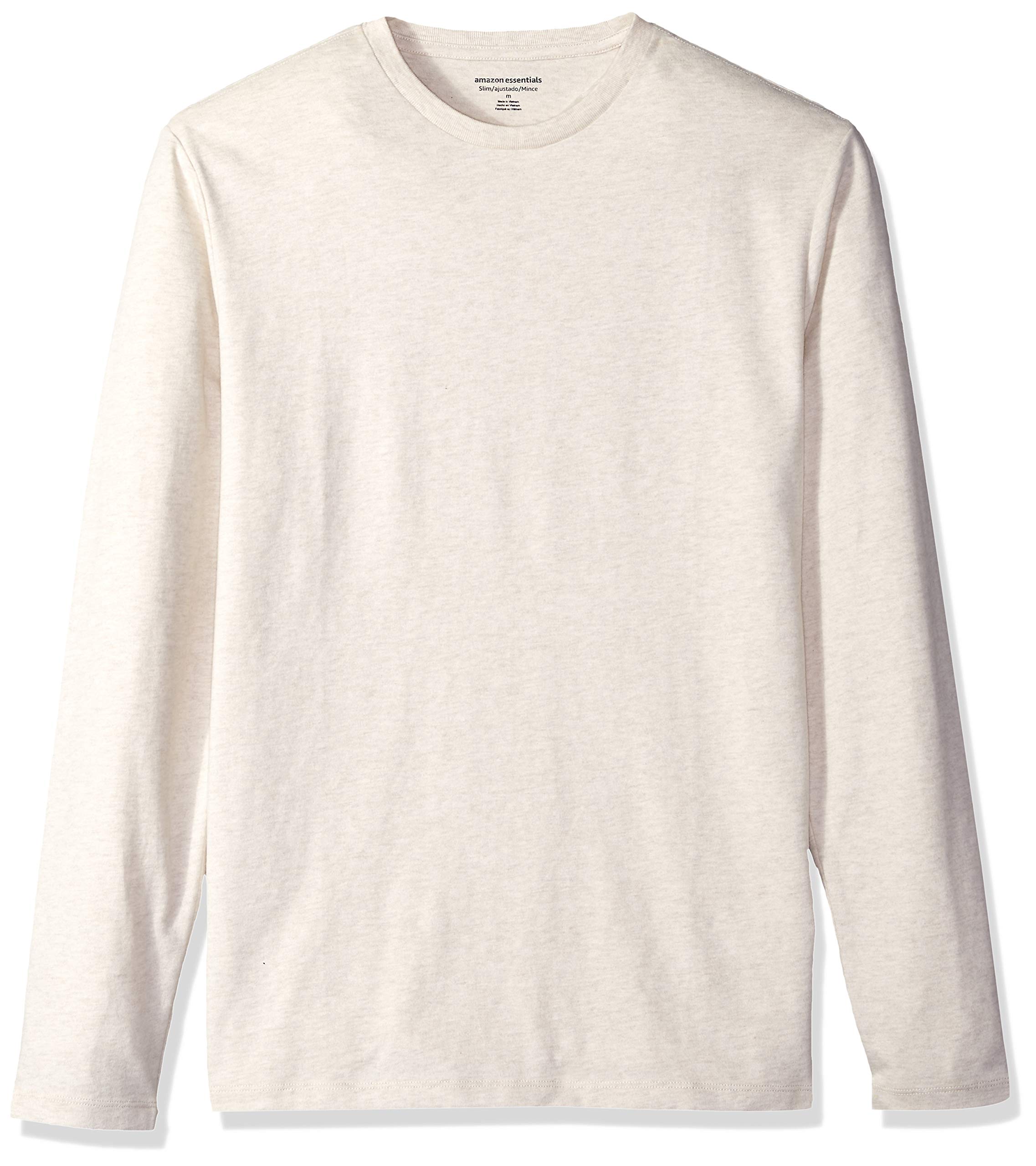 Amazon Essentials T-Shirt a Maniche Lunghe Slim Uomo