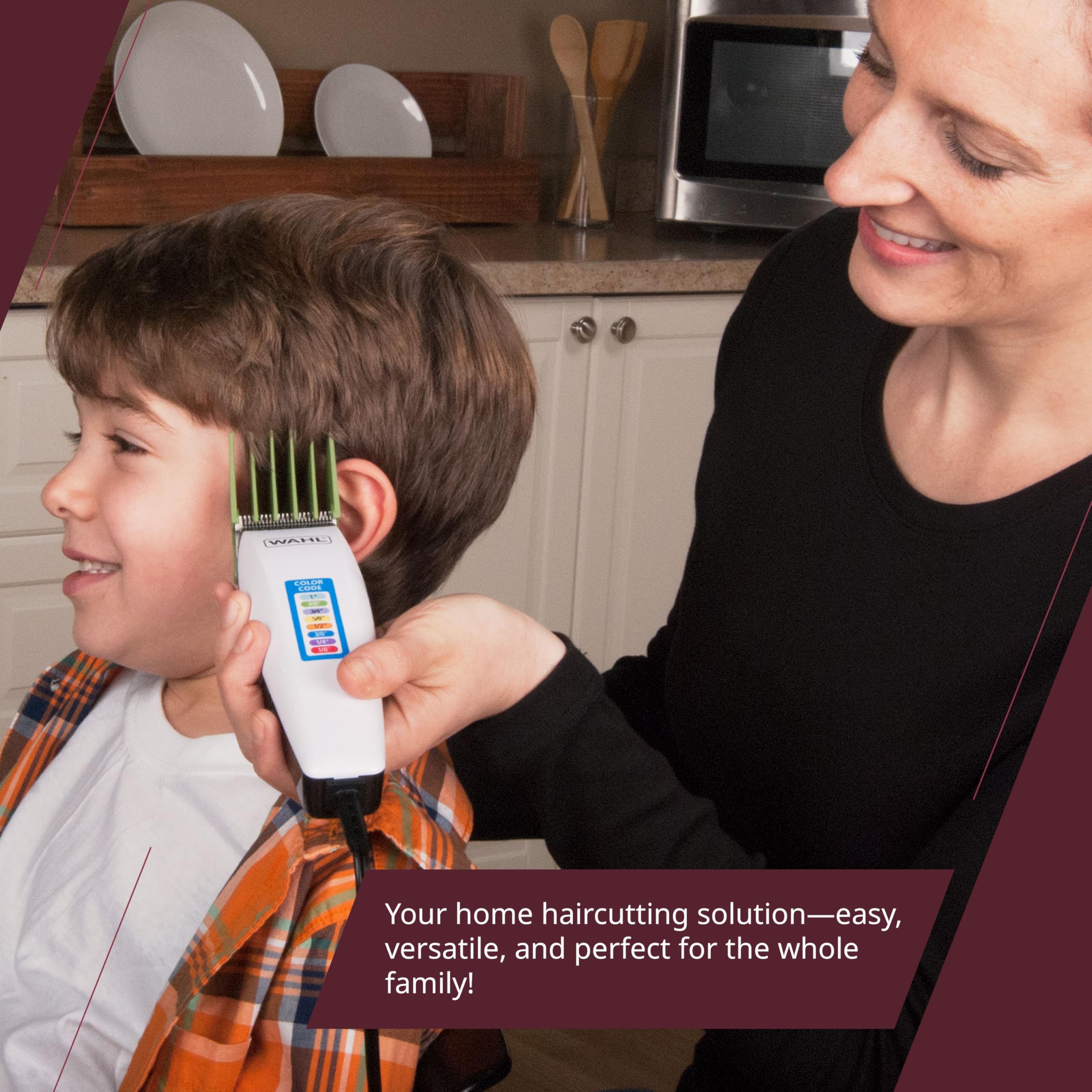 WAHL 17 Piece Colour Pro Haircut Kit