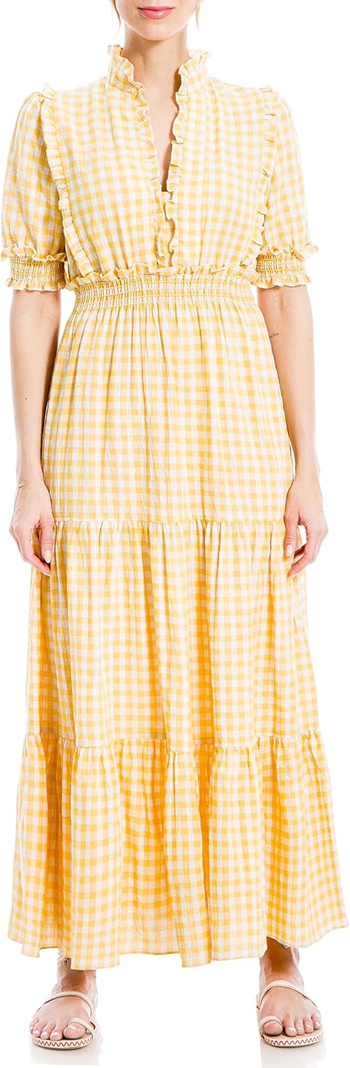 maxi dress pdf pattern V Neck Maxi Dress PDF Women's Sewing Pattern 'Daisy'