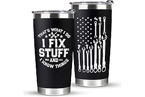 Unique Birthday Gifts for Men Dad - Gadgets for Men, Men Tumbler...