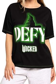 Wicked The Musical Womens Tshirt | Womens Shirts | Tshirt