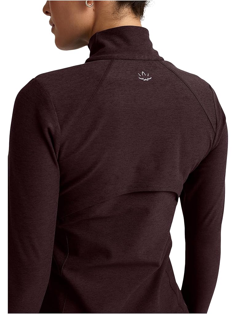 Brown Beyond Yoga Spacedye Trails Active Jacket