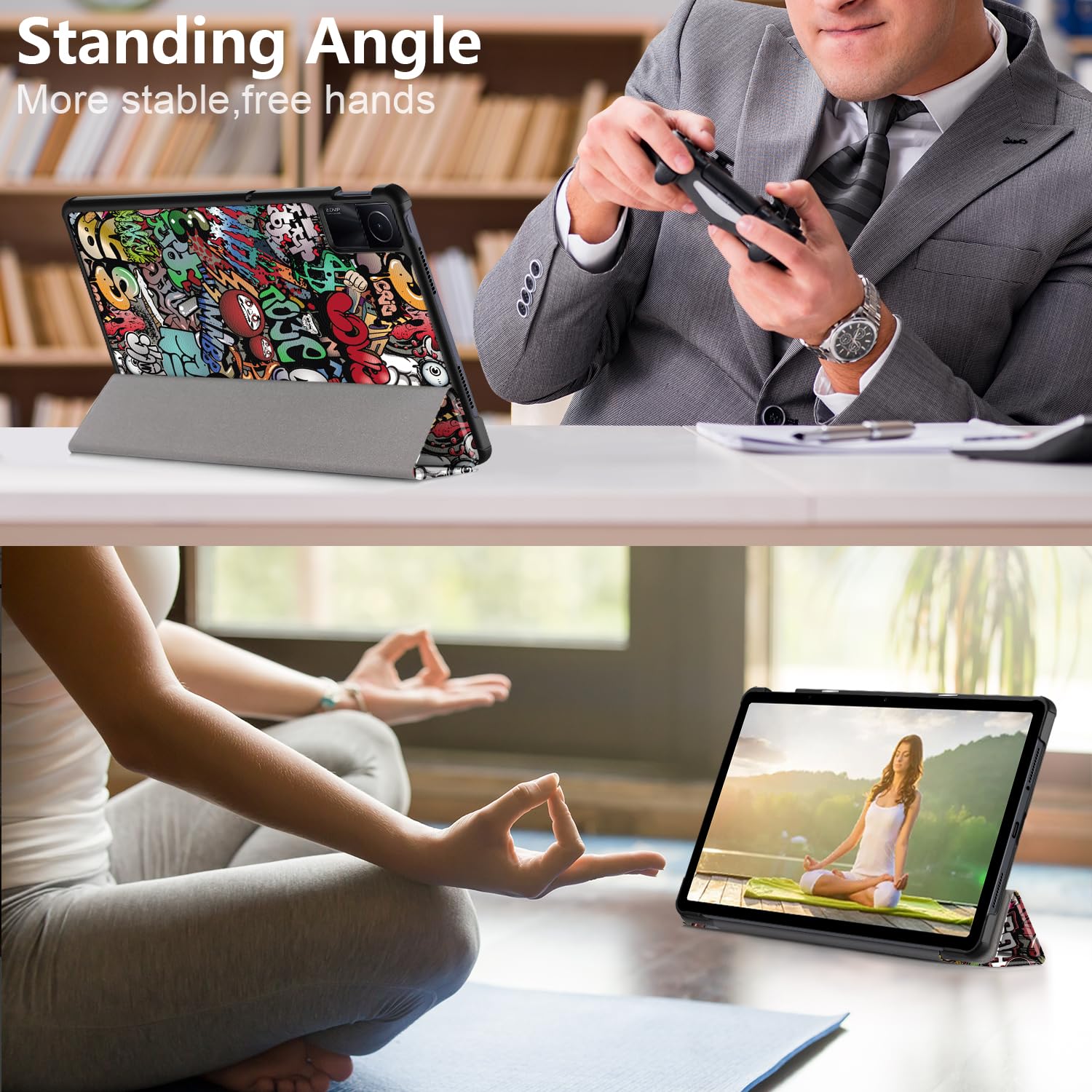 Amazon.com: Xuanbeier Case for Xiaomi Redmi Pad SE 11 inch,Slim