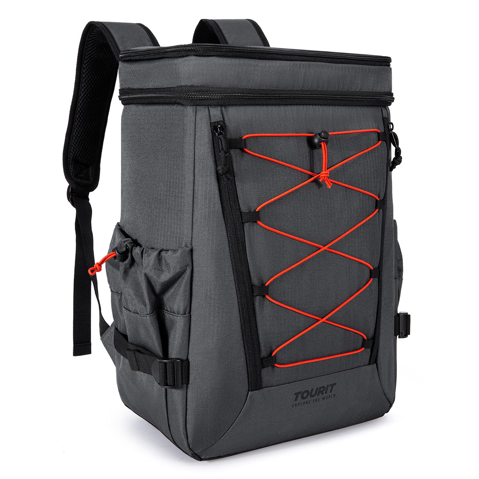 Amazon | [トウリト] TOURIT 保冷リュック 保温リュック クーラー