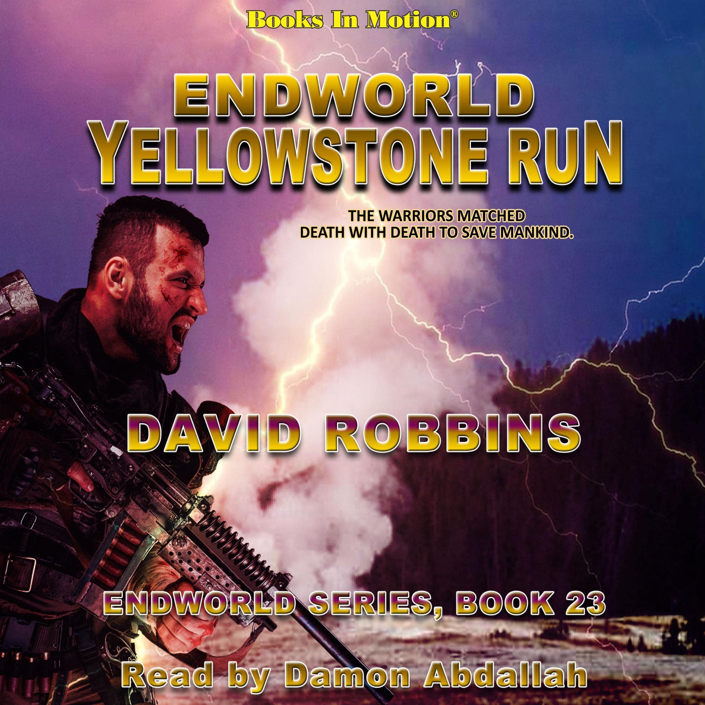 Cover art for Endworld: Yellowstone Run