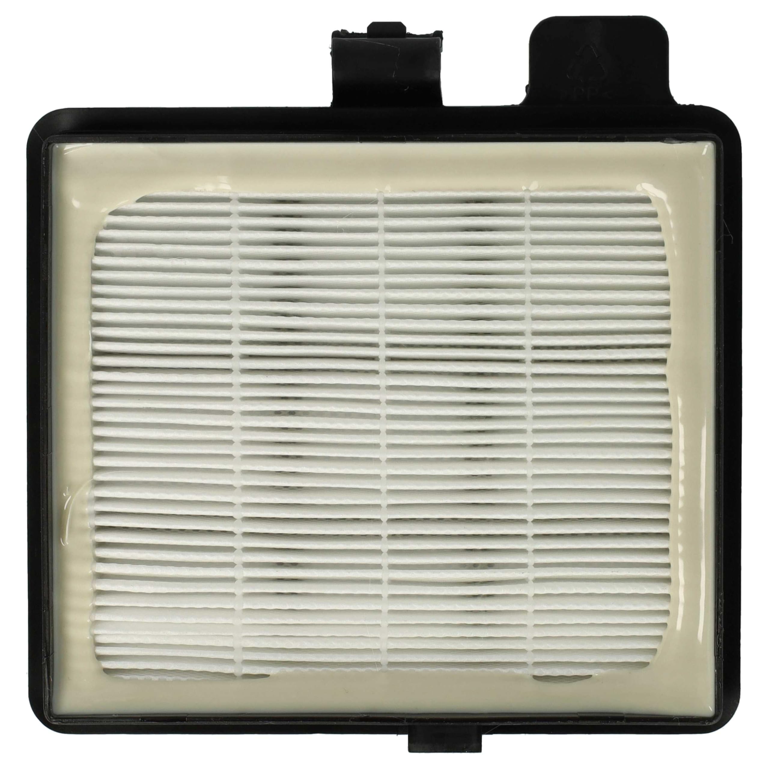 vhbw set da 2x filtro compatibile con Ariete 2741 XForce, 2791 JetForce aspirapolvere - Filtro HEPA anallergico