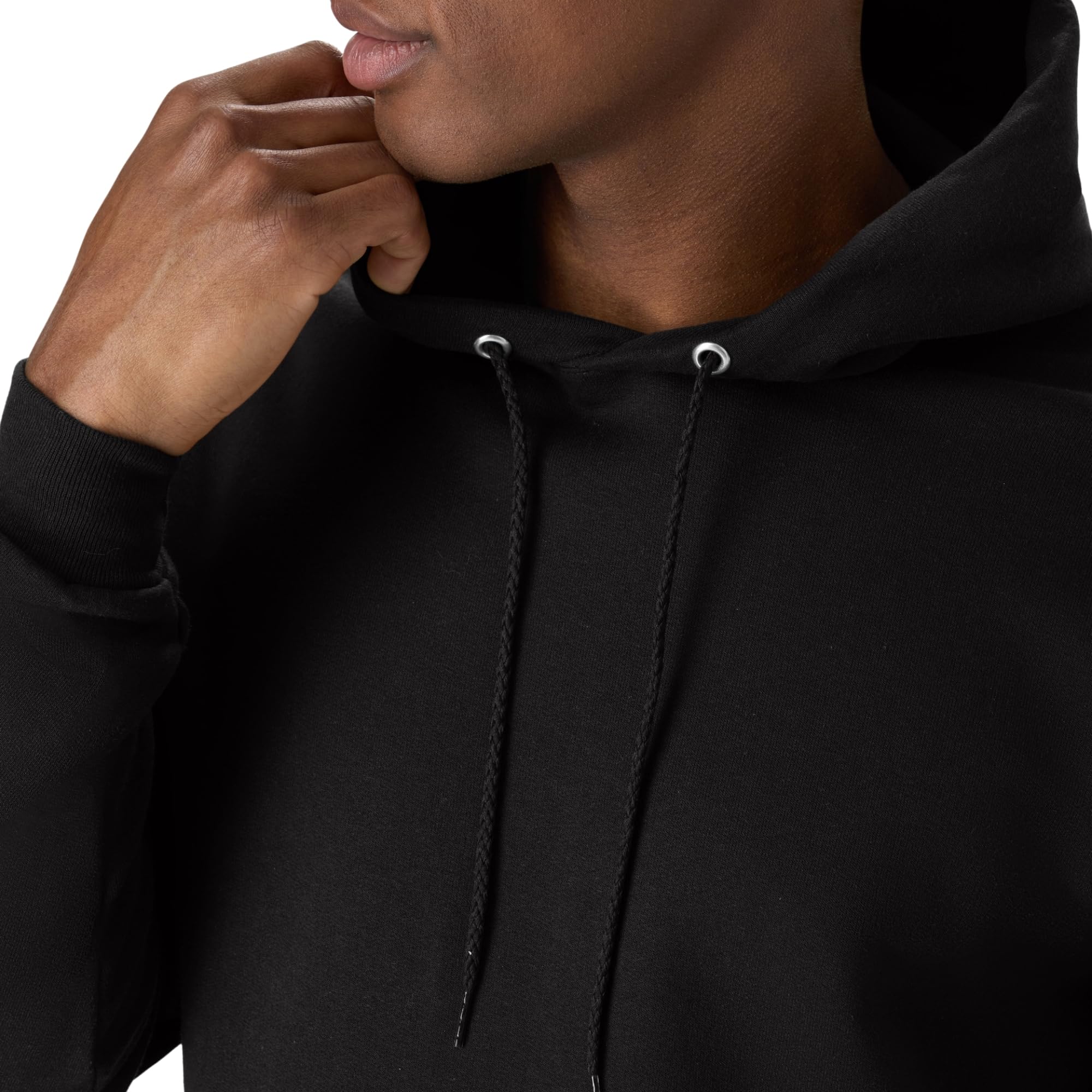 Hanes Bluza z kapturem Mężczyźni Ecosmart Hoodie, Midweight Fleece Sweatshirt, Pullover Hooded Sweatshirt for Men (1 w zestawie)