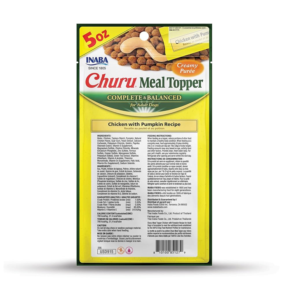 churu様 INABA Churu Meal Topper for Dogs, Complete & Balanced