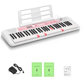 Amazon | CASIO(カシオ) 61鍵盤 電子キーボード LK-312 [光