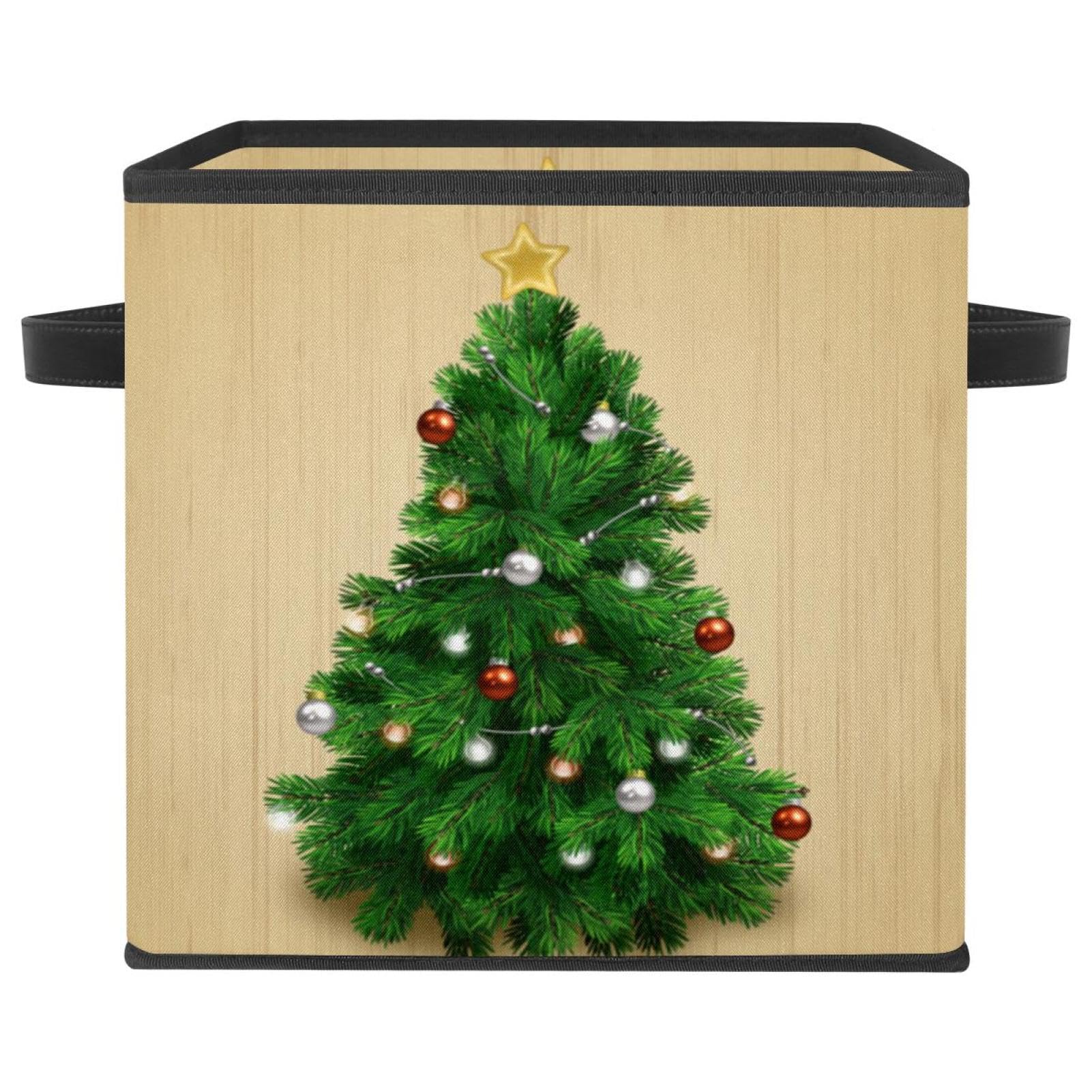 Organisateur de placard en tissu avec poignées pour rangement de vêtements et jouets de chambre